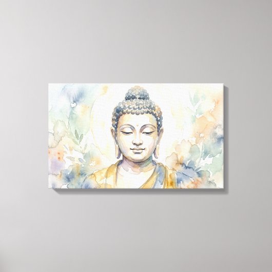 Boeddha Canvas Afdruk (Voorkant)