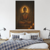 Boeddha Canvas Afdruk (Insitu (Slaapkamer))
