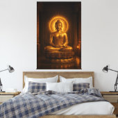 Boeddha Canvas Afdruk (Insitu (Slaapkamer))