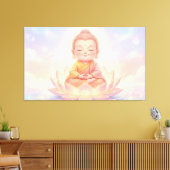 Boeddha Canvas Afdruk (Insitu (Woonkamer))