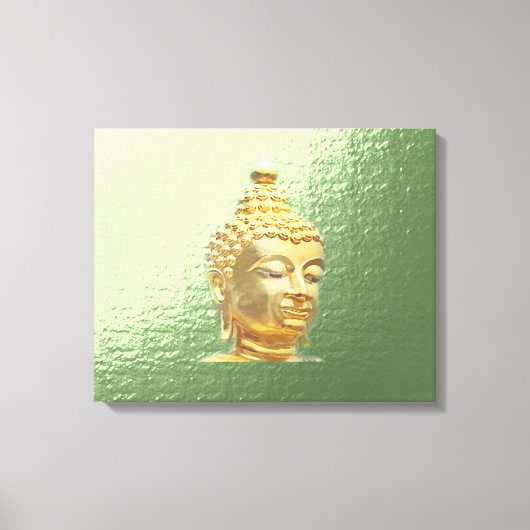 boeddha canvas afdruk (Voorkant)