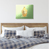 boeddha canvas afdruk (Insitu (Slaapkamer))
