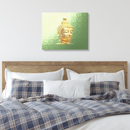 boeddha canvas afdruk (Insitu (Slaapkamer))