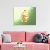 boeddha canvas afdruk (Insitu (Woonkamer))