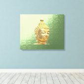 boeddha canvas afdruk (Insitu (Houten vloer))