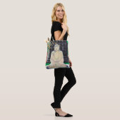 Boeddha-Canvas tas (Op model)