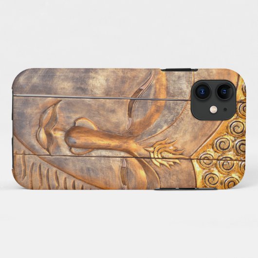 boeddha Case-Mate iPhone case (Achterkant (horizontaal))
