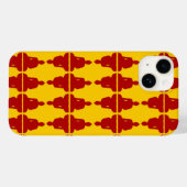 Boeddha Case-Mate iPhone Case (Achterkant (horizontaal))