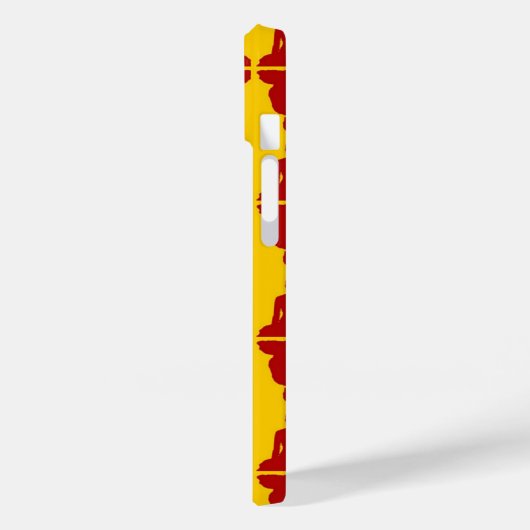 Boeddha Case-Mate iPhone Case (Achterkant / Links)