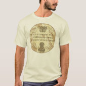 Boeddha Chaos is inherent T-shirt (Voorkant)