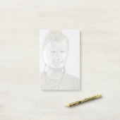 Boeddha, Chiang Rai, Thailand Post-it® Notes (Op bureau)
