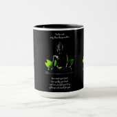 Boeddha Citaat 3 mokken (Midden)