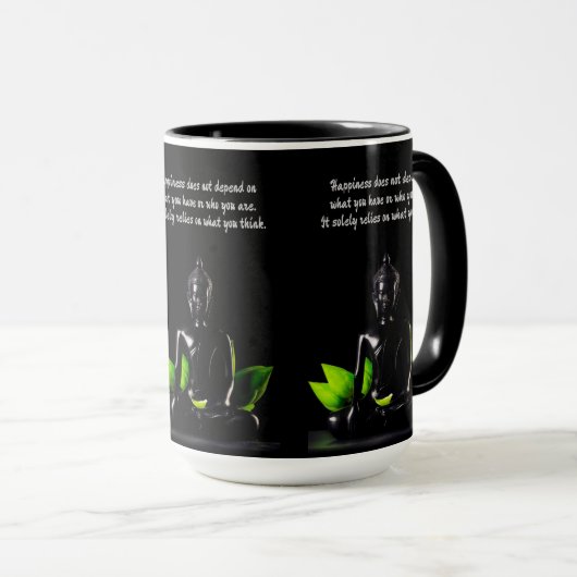 Boeddha Citaat 4 mokken (Voorkant rechts)