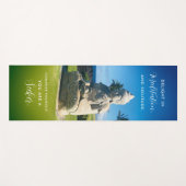 Boeddha Citaat Boeddha Yoga Mat (Voorkant (horizontaal))
