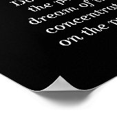 Boeddha - citaat - Cadeau Moment Poster (Hoek)