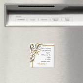 Boeddha citaat ~ Motivatie magneet (Insitu (Vaatwasser))