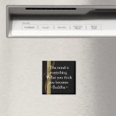 Boeddha citaat ~ Motivatie magneet (Insitu (Vaatwasser))