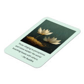 Boeddha citaat over de mening van de bevolking magneet (Linkerzijde)