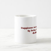 Boeddha citaat over geluk Mok (Center)