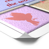 Boeddha - citaat - Poster Art (Hoek)