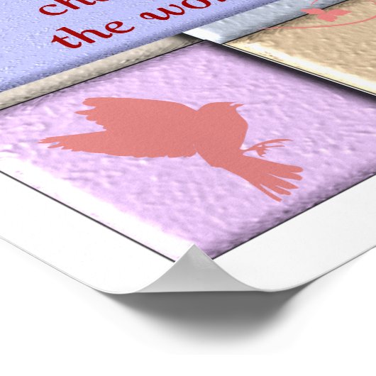 Boeddha - citaat - Poster Art (Hoek)