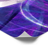 Boeddha citeert Lotus flower Poster (Hoek)