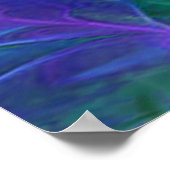 Boeddha citeert Lotus flower Poster (Hoek)