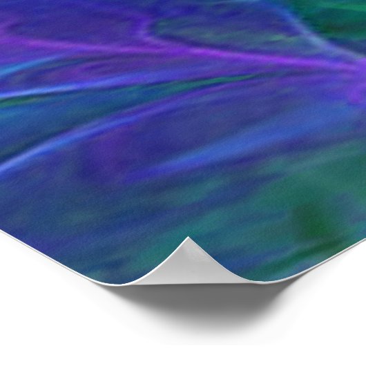 Boeddha citeert Lotus flower Poster (Hoek)