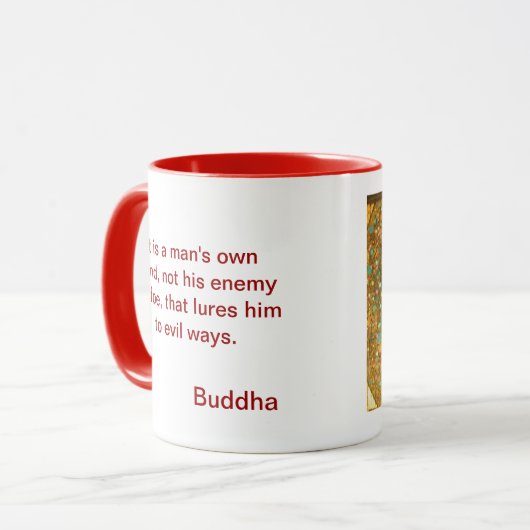 Boeddha* Citeert Mok (Voorkant links)