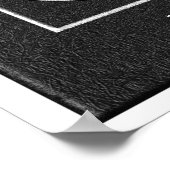 Boeddha citeert poster (Hoek)