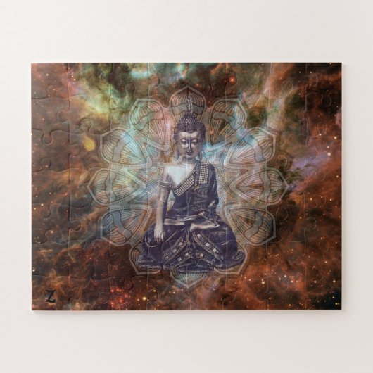 Boeddha Cosmic Meditation Legpuzzel (Horizontaal)