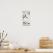 Boeddha Crossing Watanabe Shuseki Fine Art Poster (Keuken)