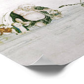 Boeddha Crossing Watanabe Shuseki Fine Art Poster (Hoek)