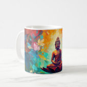 Boeddha Cup Koffiemok (Voorkant links)