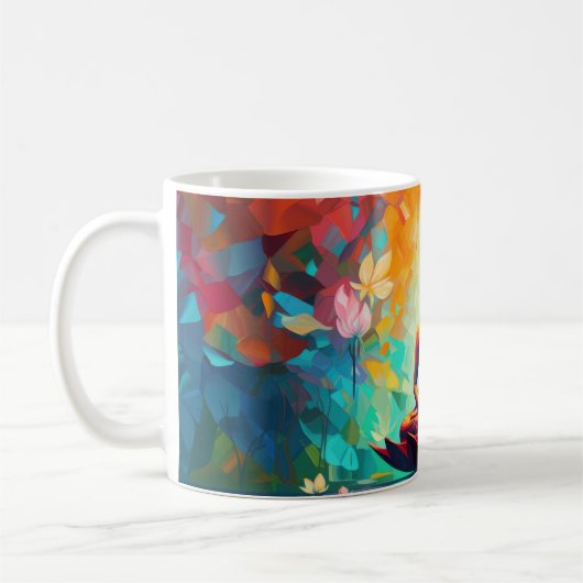 Boeddha Cup Koffiemok (Links)