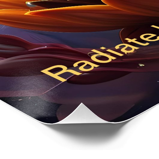 Boeddha: de belichaming van verlichting perfect poster (Hoek)