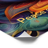 Boeddha: de belichaming van verlichting perfect poster (Hoek)