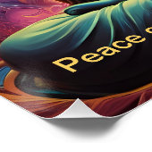 Boeddha: de belichaming van verlichting perfect poster (Hoek)