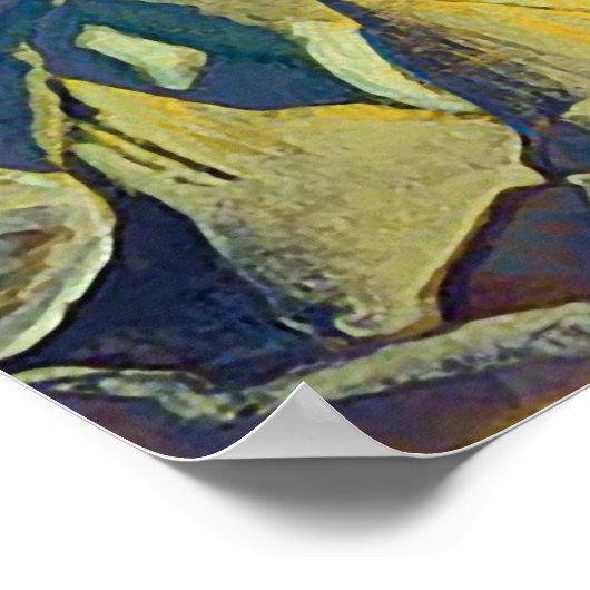 Boeddha, de Conqueror door Nicholas Roerich Poster (Hoek)