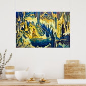 Boeddha, de Conqueror door Nicholas Roerich Poster (Keuken)