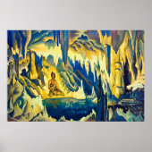 Boeddha, de Conqueror door Nicholas Roerich Poster (Voorkant)