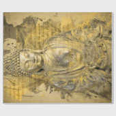 Boeddha De Noble Waarheden Cadeaupapier (Vlak)