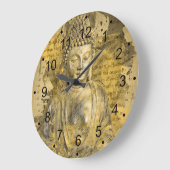 Boeddha De Noble Waarheden Grote Klok (Hoek)