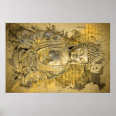 Boeddha De Noble Waarheden Poster (Voorkant)