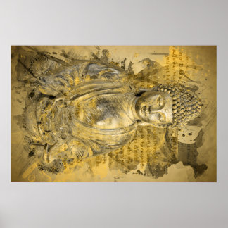 Boeddha De Noble Waarheden Poster