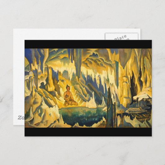 Boeddha de Veroveraar Briefkaart (Voorkant / Achterkant)