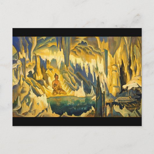 Boeddha de Veroveraar Briefkaart (Voorkant)