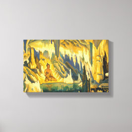 Boeddha de Winner (boeddhistische kunst) (van Roer Canvas Afdruk