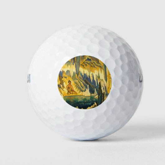 Boeddha de Winner (boeddhistische kunst) (van Roer Golfballen (Voorkant)
