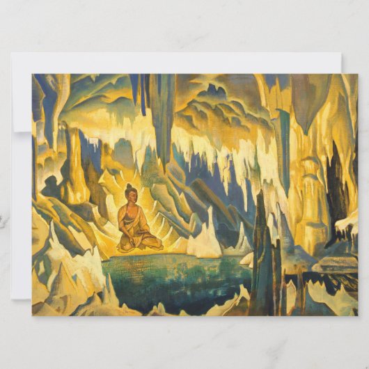 Boeddha de Winner (boeddhistische kunst) (van Roer Kaart (Voorkant)